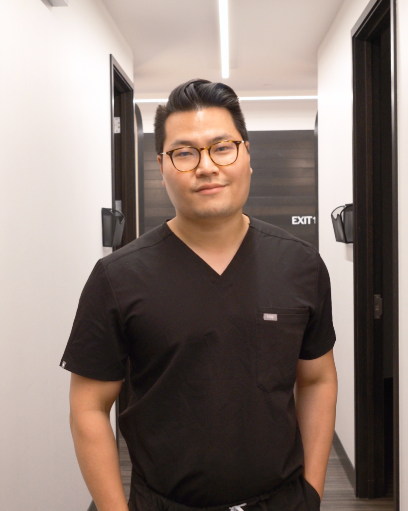 Our Surgical Team member Dr. Song