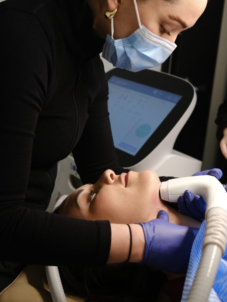 Sofwave in Edmonton at True Aesthetics